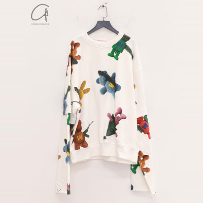 Walter Van Beirendonck 印花卫衣 比利时