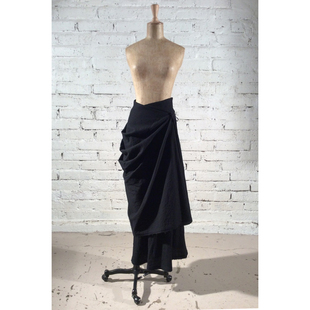 Marc 法国 褶皱羊毛半身裙 手作 Bihan 40%OFF