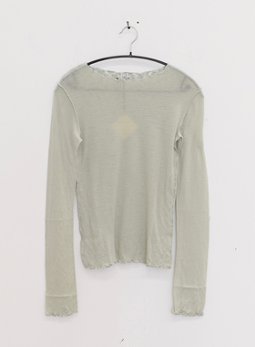 BASERANGE 25秋冬 KENRU 长袖T恤 法国