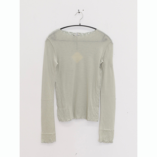 BASERANGE 25秋冬 KENRU 长袖T恤 法国