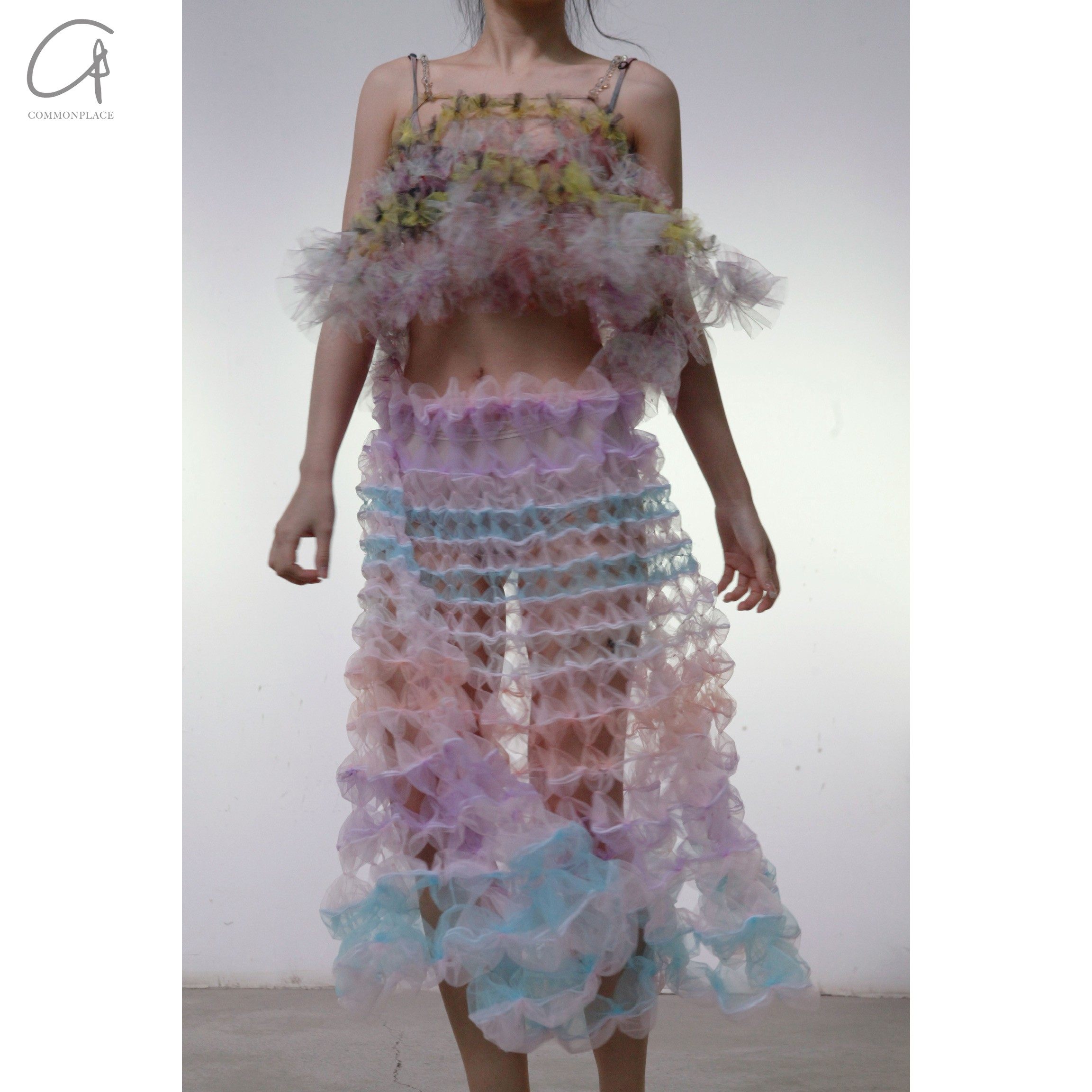 70%OFF SUSAN FANG 层次花色泡泡吊带 背心内衬,个性定制/设计服务/DIY,衬衫定制,淘宝优惠券,粉丝福利购,淘宝优惠卷