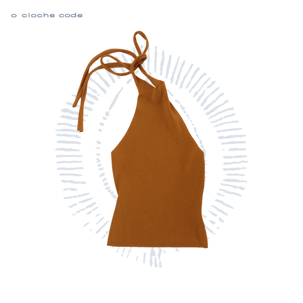 o cloche code 挖肩挂脖吊带