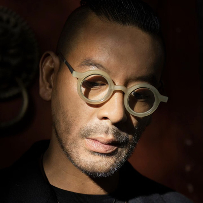 Rigards RG1062系列 钛合金天然牛角眼镜