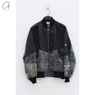 拉链 森林夹克 日本 FACETASM 70%OFF