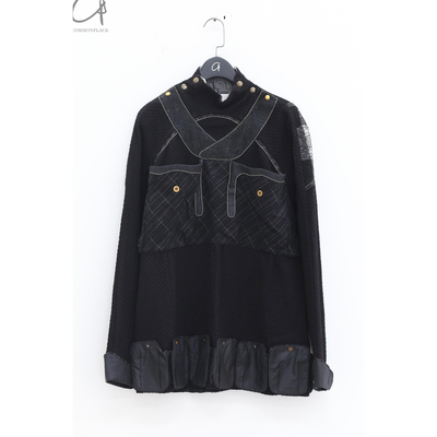 春夏底部口袋上衣衬衫法国