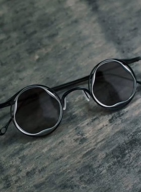 Rigards RG1078TI系列 钛制异形框太阳眼镜