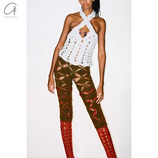 短裤 80%OFF 阿盖尔蕾丝七分裤 BOULDER ISA