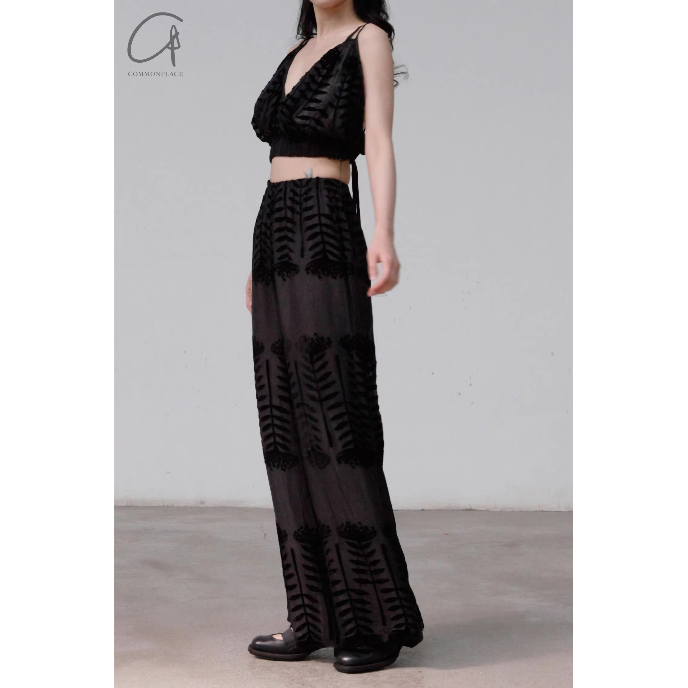 Mutedance休闲春夏花染