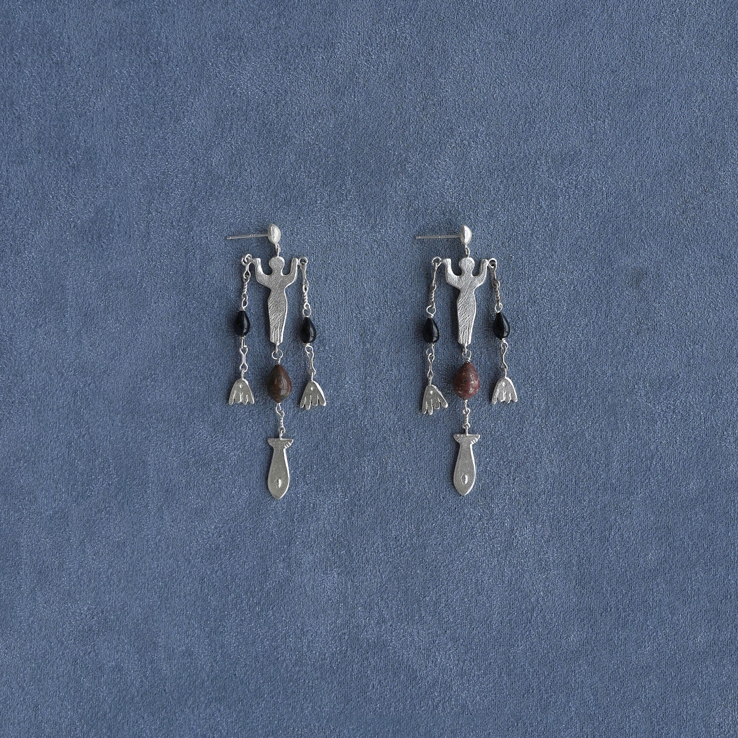 SALE E PEPE 纯银马戏团耳环