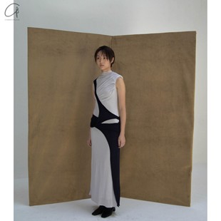 LORS垂坠长裙 CHIA 棉 CARO 70%OFF