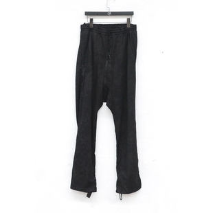 掉档斑驳上蜡染色休闲裤 60%OFF BBS 德国