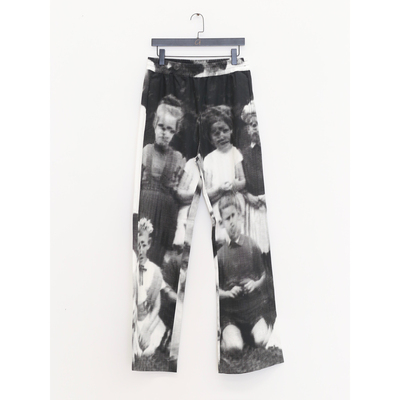 Walter van beirendonck  SS26 长裤 比利时