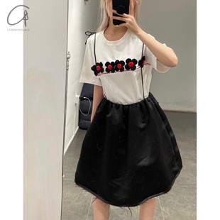 commonplace品牌集合店 TONG蝴蝶结蓬蓬吊带半身裙 70%OFF SHUSHU