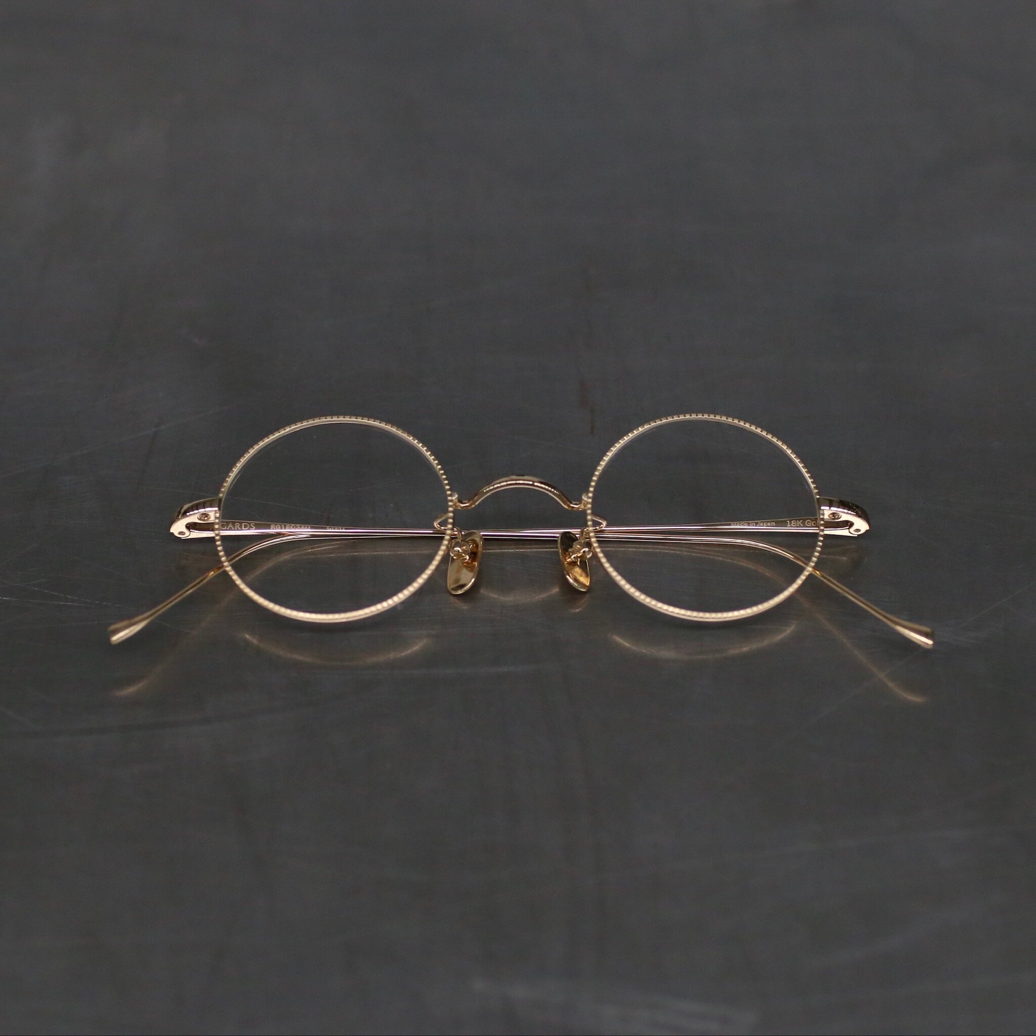 Rigards RG1802AU系列 18K纯金抛光太阳眼镜