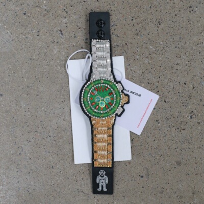 Walter Van Beirendonck 25秋冬 刺绣手镯和平手链