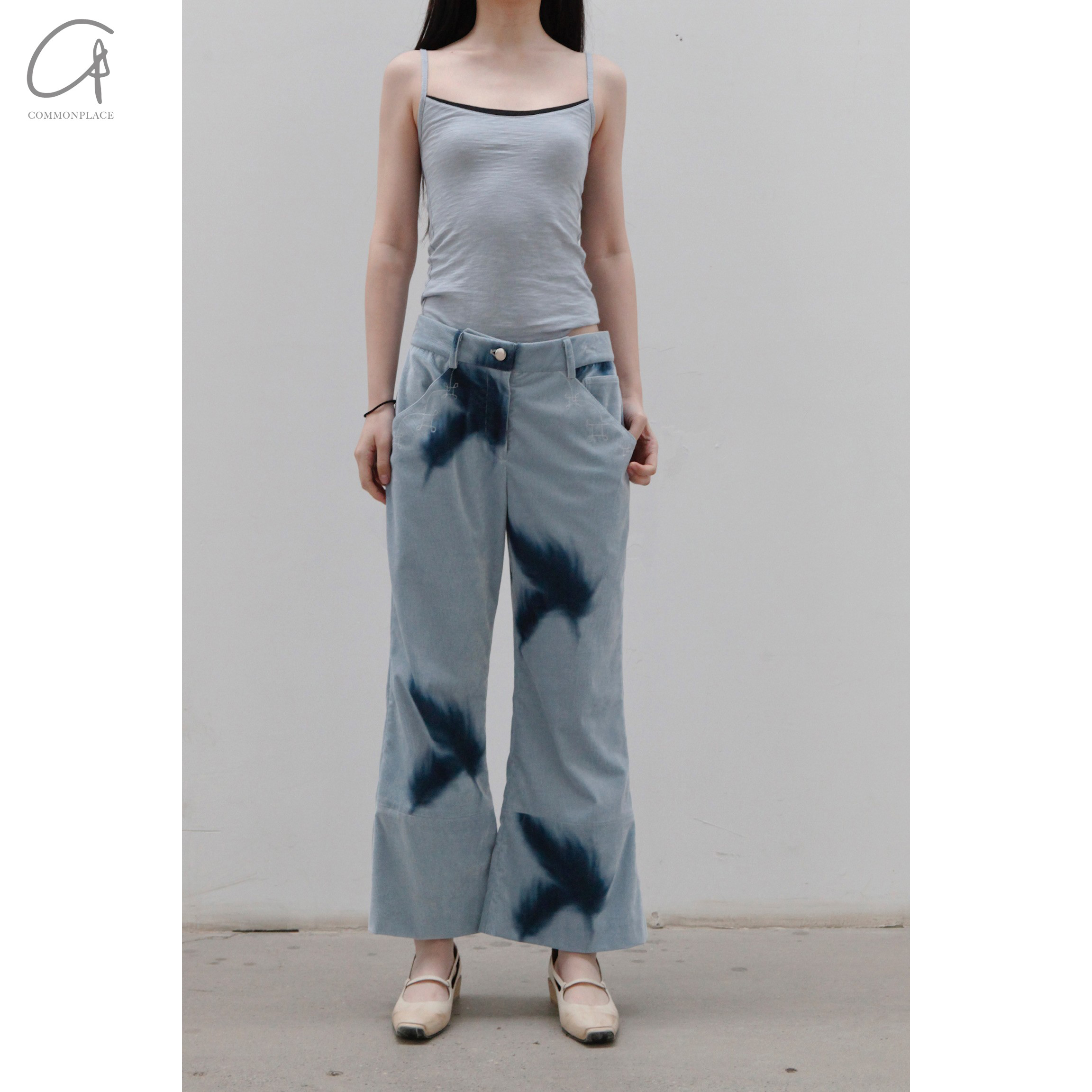 70%OFF Louis Shengtao Chen 牛仔灯芯绒喇叭裤系列 common place