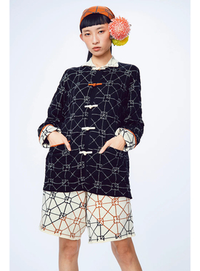 YANYAN KNITS JUNE 超长半身裙/工作夹克/裤子