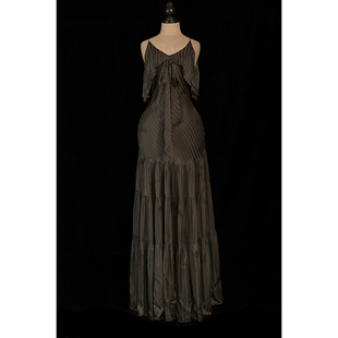 吊带连衣裙 花染收腰长款 Mutedance 26春夏