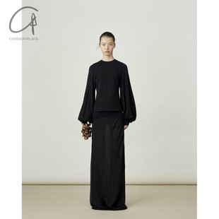 SWAYING 套衫 新春胶囊系列 修身 廓形收口长袖 60%OFF