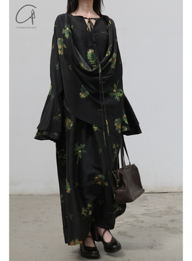 60%OFF Mutedance 桑蚕丝连衣裙