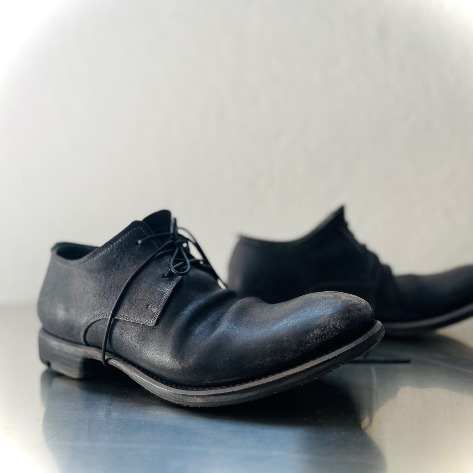 LAYER-0德比马皮皮鞋