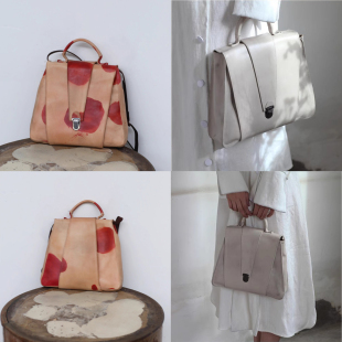 英国手工小牛皮长舌扁平锁包 55系列 70%OFF Cherevichkiotvichki