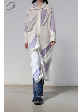 70%OFF NAN KNITS  破损长开衫