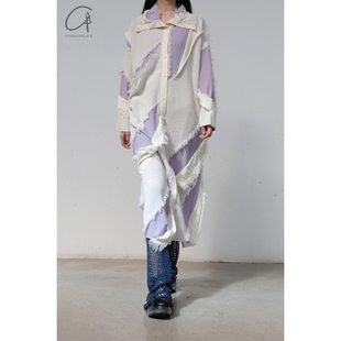 破损长开衫 KNITS NAN 70%OFF