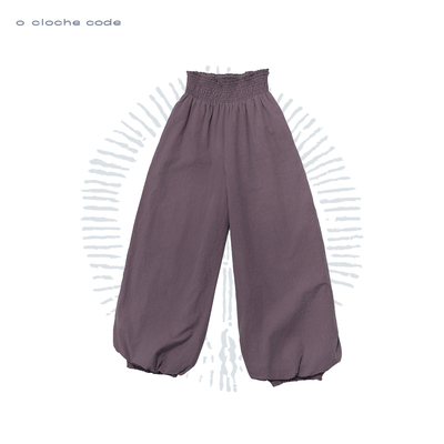 o cloche code 26SS 轻感气球裤