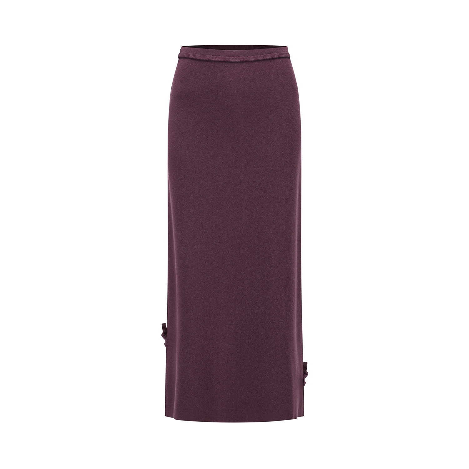 SWAYING 26早春 绳结装饰直筒裙