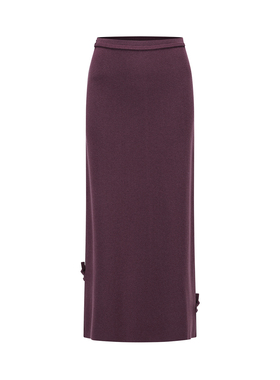 SWAYING 26早春 绳结装饰直筒裙