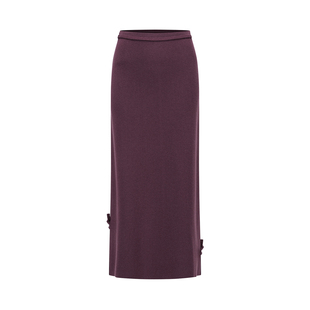 SWAYING 26早春 绳结装饰直筒裙