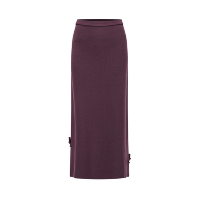 SWAYING 26早春 绳结装饰直筒裙