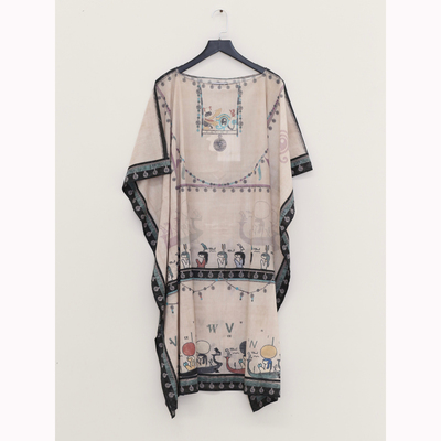 VeniceW 26春夏 博物馆长袍裙