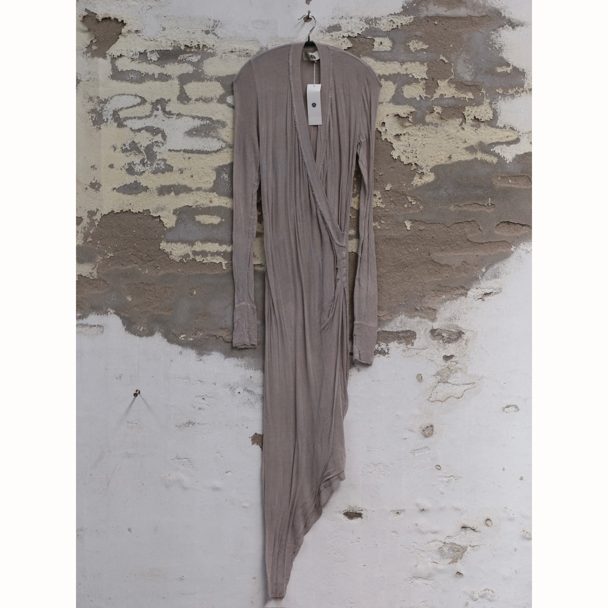 Marc Le Bihan 短款和服 T 恤式连衣裙 2870 2871