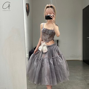 丝绸紧身胸衣吊带系列 70%OFF CAROLINE