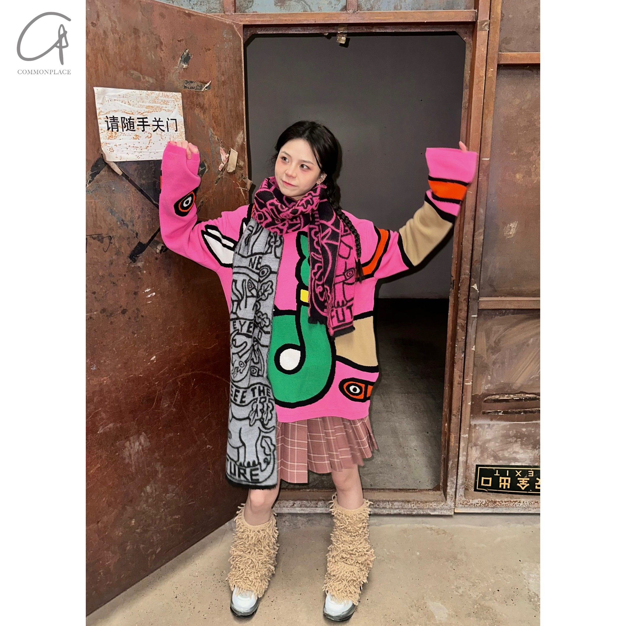 40%OFF Walter Van Beirendonck  苏格兰方格呢短裙 比利时