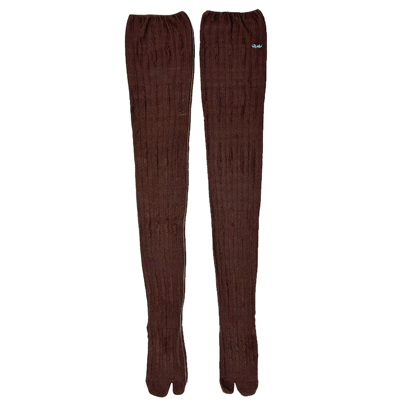 RUI built 25秋冬 刺绣长款分指袜