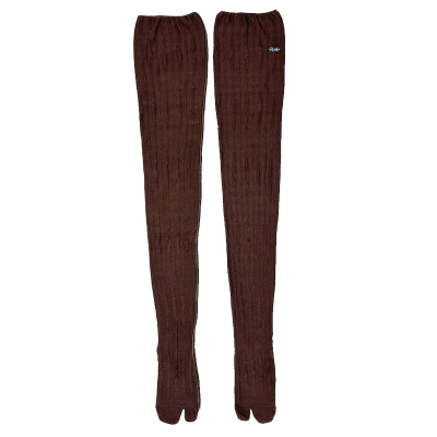 RUI built 25秋冬 刺绣长款分指袜