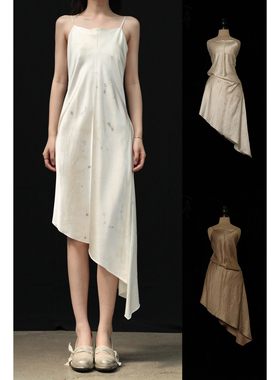 40%OFF Mutedance 斜裁短款连衣裙