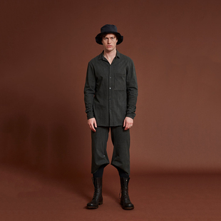 m.a+ Maurizio Amadei 前口袋中号衬衫 男