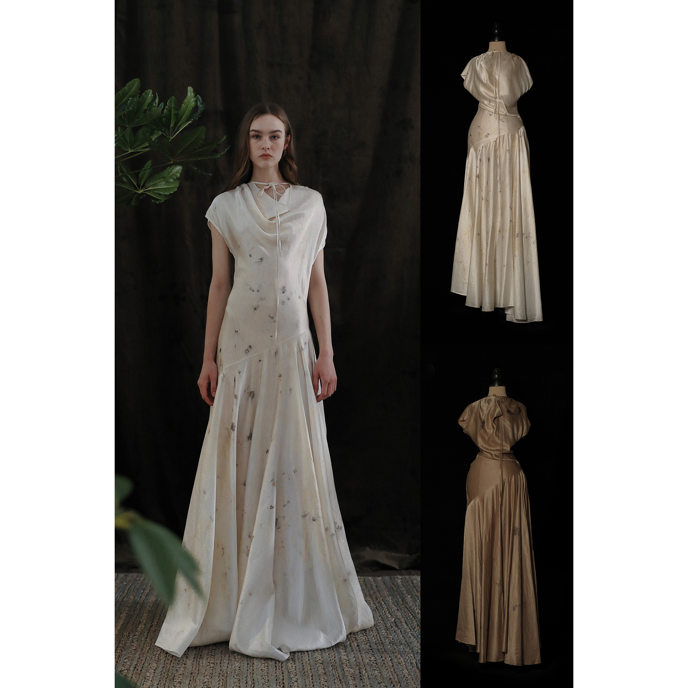 Mutedance  束型连衣裙