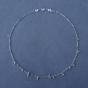 纯银葫芦吊坠项链 PEPE SALE