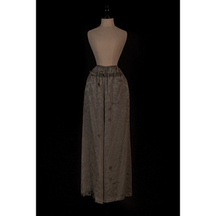 Mutedance 26春夏 直筒休闲裤  植物染