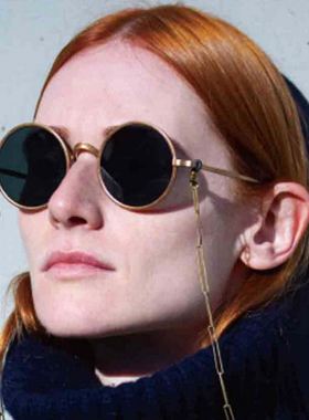 Rigards X UMA WANG 联名作 RG00UW5系列合集 圆框手工眼镜