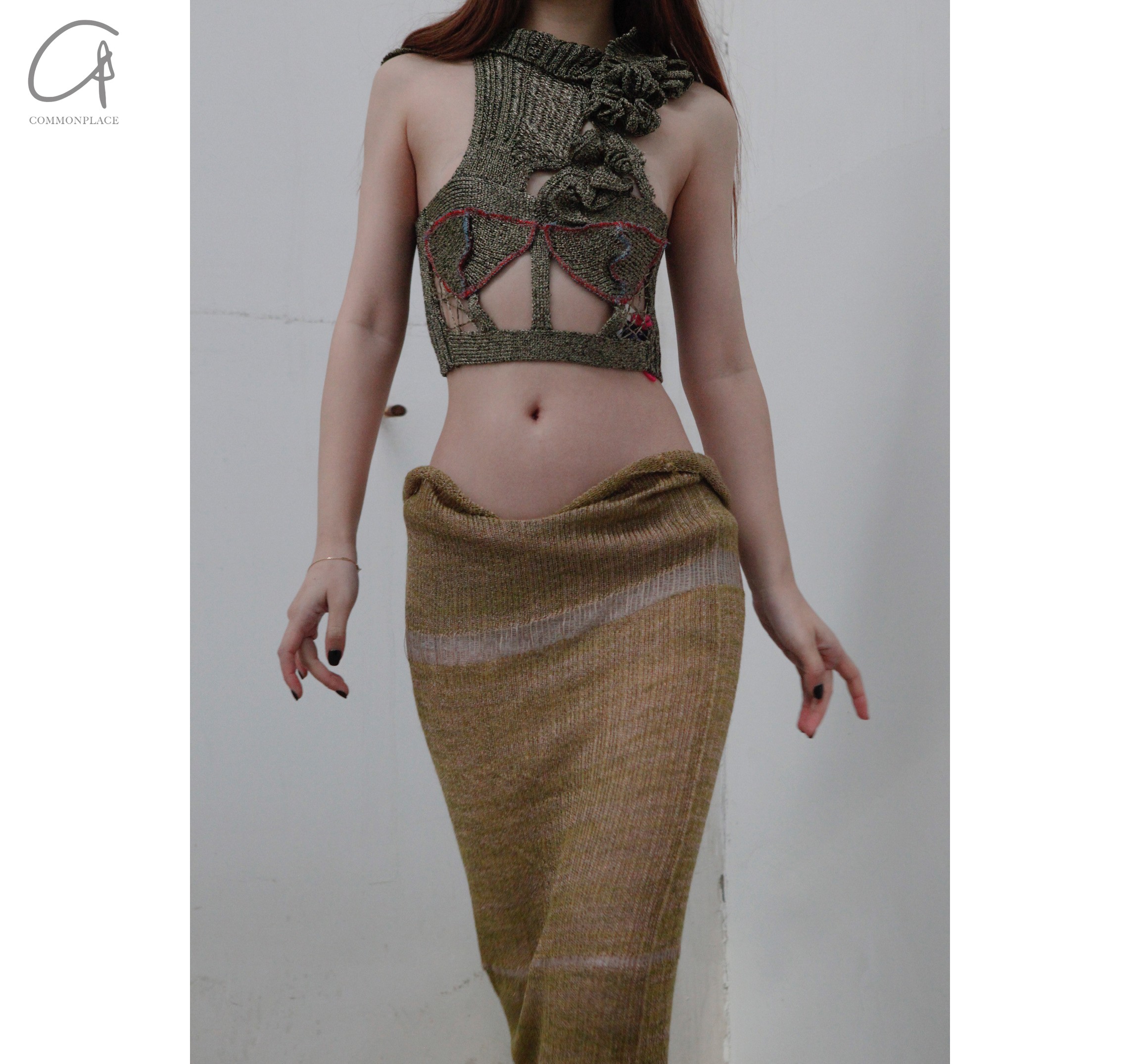 22秋冬VITELLI金属触感上衣