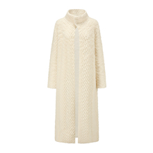 SWAYING 25秋冬 云朵提花长外套 commonplace 买手店