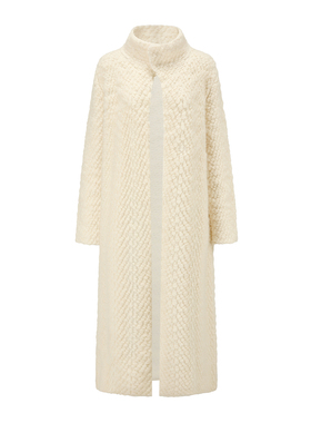 SWAYING 25秋冬 云朵提花长外套 commonplace 买手店