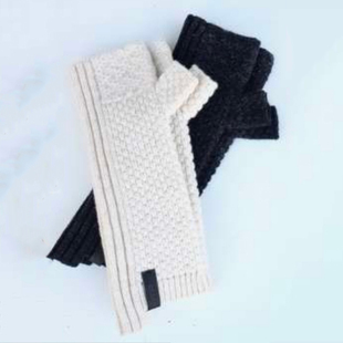 日本 纯羊毛露趾手套 手工 common 买手店 70%OFF place KIASICA