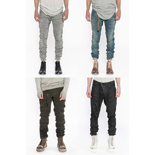 Bidjan 弯刀休闲裤 Saberi 经典 男 P13系列集合 Boris